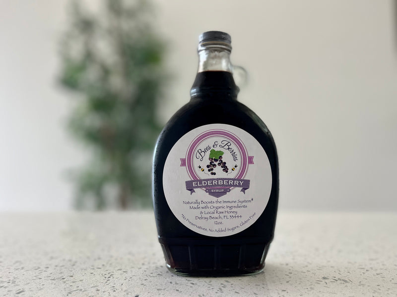 Unlocking the Healing Power: The Incredible Benefits of Elderberry Syrup