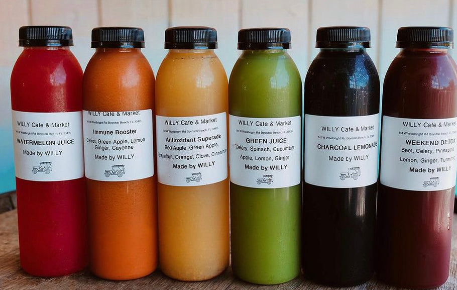 Willy Wellness: Exploring the Health Benefits of Organic Cold-Pressed Juice
