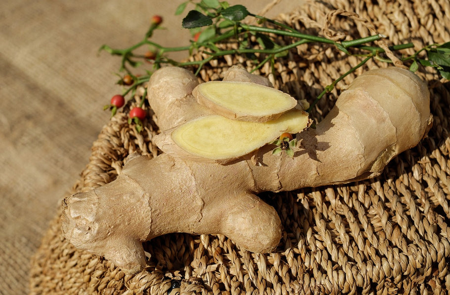 Soothing the Stomach Woes: The Remarkable Benefits of Fresh-Pressed Ginger