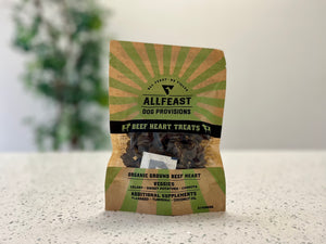 Allfeast Dog Provisions - 100% Raw Ingredients