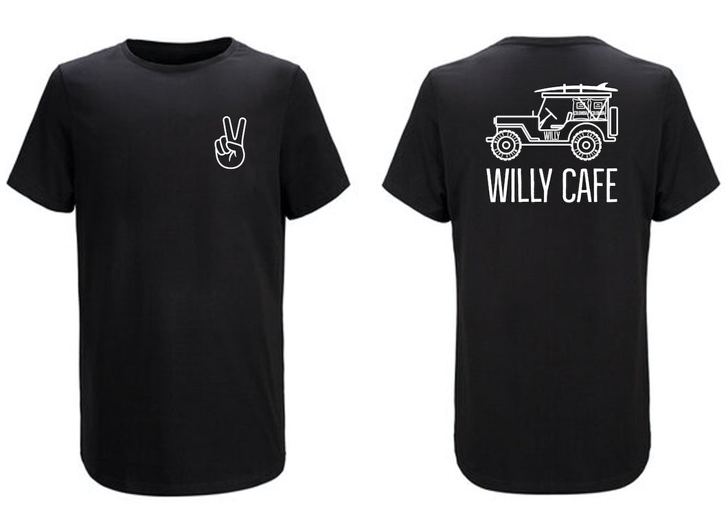 WILLY Peace T-Shirt (Unisex)